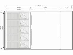 Eurotrail Familie Tent Tampa Katoen-polyester Alu Stokken -Tuin Hart Boutique 22 5 eurotrail familie tent tampa katoen polyester alu stokken ette0887 2704