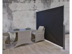 Garden Impressions Oslo Terras Windscherm Oprolbaar