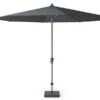 Platinum Parasol Riva Ø 3,5 Mtr. Antraciet -Tuin Hart Boutique 23 0 platinum parasol riva O 35 mtr antraciet 7110
