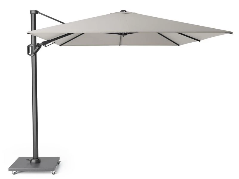 Platinum Zweefparasol Challenger T² Premium 3,5 X 2,6 Manhattan 3 Platinum Zweefparasol Challenger T² Premium 3,5 X 2,6 Manhattan