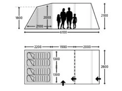 Kampa Opblaasbare Tent Hayling 4 Air -Tuin Hart Boutique 23 1 kampa opblaasbare tent hayling 4 air 9120001254