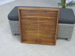 Te Velde Tuinmeubelen Dienblad Acaciahout Klein S -Tuin Hart Boutique 23 1 te velde tuinmeubelen dienblad acaciahout klein s dienblacakls