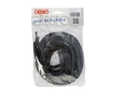 Crespo Elastiek Ligbedden 4 Stuks Zwart -Tuin Hart Boutique 23 2 crespo elastiek ligbedden 4 stuks zwart 1162096