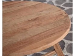 Sens Line Woody Teak Sidetable Ø80 Cm FSC Recycled Teak -Tuin Hart Boutique 23 2 sens line woody teak sidetable O 80 cm fsc recycled teak t578