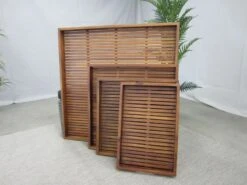 Te Velde Tuinmeubelen Dienblad Acaciahout Klein S -Tuin Hart Boutique 23 2 te velde tuinmeubelen dienblad acaciahout klein s dienblacakls