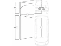 Vango Opblaasluifel Voor Caravan Airbeam Sky Canopy 3,5 Meter -Tuin Hart Boutique 23 4 vango opblaasluifel voor caravan airbeam sky canopy 35 meter awqskycang3ja26