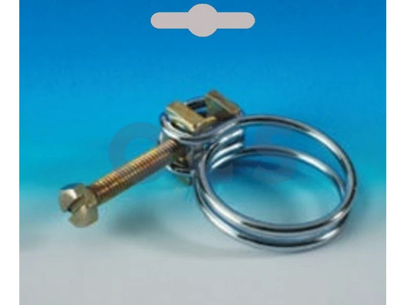 Fjord Outdoor Slangklem Spiraalslang Metaal Ø19mm à 2 Stuk 3 Fjord Outdoor Slangklem Spiraalslang Metaal Ø19mm à 2 Stuk