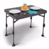 Kampa Dometic Kampeertafel Element Table Medium (Charcoal) 2 Kampa Dometic Kampeertafel Element Table Medium (Charcoal) -Tuin Hart Boutique 24 0 kampa kampeertafel element table medium charcoal