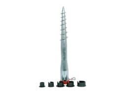 Lesli Parasol Grondpen Draai