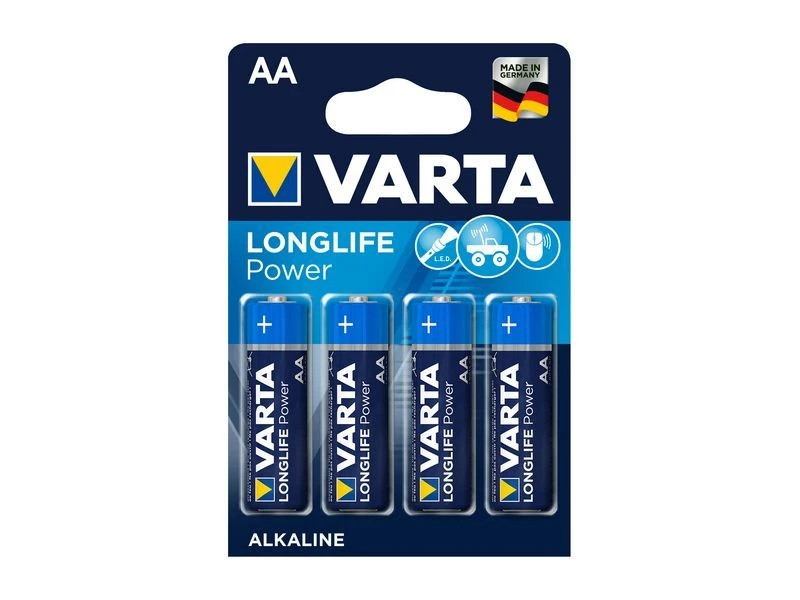 Varta Batterijen AA Penlite High Energy Alkaline 4 Stuks 3 Varta Batterijen AA Penlite High Energy Alkaline 4 Stuks