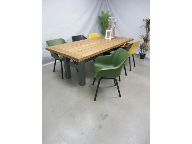 Hartman Tuinset Sophie Element Kleur Met Yasmani Tafel 240 4 Hartman Tuinset Sophie Element Kleur Met Yasmani Tafel 240 - Afbeelding 2