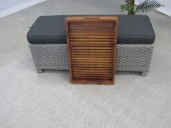 Te Velde Tuinmeubelen Dienblad Acaciahout Rechthoek Klein -Tuin Hart Boutique 24 1 te velde tuinmeubelen dienblad acaciahout rechthoek klein dienblacarekl