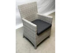 Te Velde Tuinmeubelen Amy Vlechtwerk Tuinstoel -Tuin Hart Boutique 24 3 te velde amy vlechtwerk tuinstoel