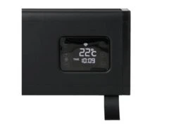 Eurom Alutherm Baseboard 1500 Black Elektrische Convector Kachel -Tuin Hart Boutique 24 4 eurom alutherm baseboard 1500 black elektrische convector kachel display aan 361193