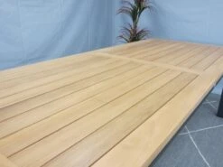 Te Velde Tuinmeubelen Palazzo Teak Tuintafel 240 -Tuin Hart Boutique 24 4 te velde tuinmeubelen palazzo teak tuintafel 240 palazzotafelteak240
