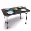 Kampa Dometic Kampeertafel Element Table Large (Charcoal) -Tuin Hart Boutique 25 0 kampa kampeertafel element table large charcoal