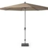 Platinum Parasol Riva Ø 3,5 Mtr. Taupe 1 Platinum Parasol Riva Ø 3,5 Mtr. Taupe -Tuin Hart Boutique 25 0 platinum parasol riva O 35 mtr taupe 7110e