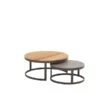 Taste By 4 Seasons Outdoor Stonic Set Van 2 Coffee Tables 1 Taste By 4 Seasons Outdoor Stonic Set Van 2 Coffee Tables -Tuin Hart Boutique 25 0 taste by 4 seasons outdoor stonic set van 2 coffee tables 91024