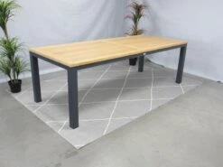 Te Velde Tuinmeubelen Palazzo Teak Tuintafel 300