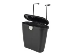 Bo-Camp Vuilnisbakje Auto-caravan 5 Liter Zwart -Tuin Hart Boutique 25 1 bo camp vuilnisbakje auto caravan 5 liter zwart 5329993