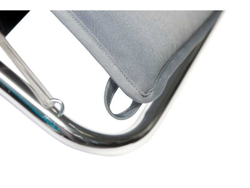 Bo Camp Relax Stoelkussen Luxe Grijs 5 Bo Camp Relax Stoelkussen Luxe Grijs - Afbeelding 3