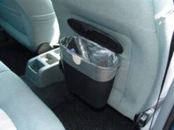 Bo-Camp Vuilnisbakje Auto-caravan 5 Liter Zwart -Tuin Hart Boutique 25 5 bo camp vuilnisbakje auto caravan 5 liter zwart 5329993