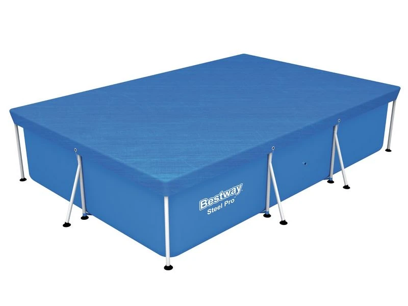 Bestway Flowclear Cover Steel Pro Rechthoek 300 3 Bestway Flowclear Cover Steel Pro Rechthoek 300
