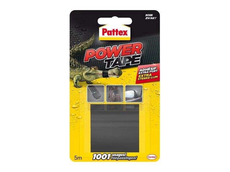 Pattex Power Tape Waterbestendig 5 Meter Zwart 3 Pattex Power Tape Waterbestendig 5 Meter Zwart
