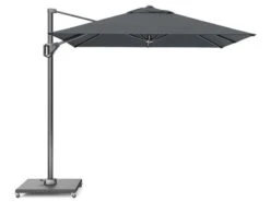 Platinum Zweefparasol Voyager T¹ 2,5 X 2,5 Antraciet