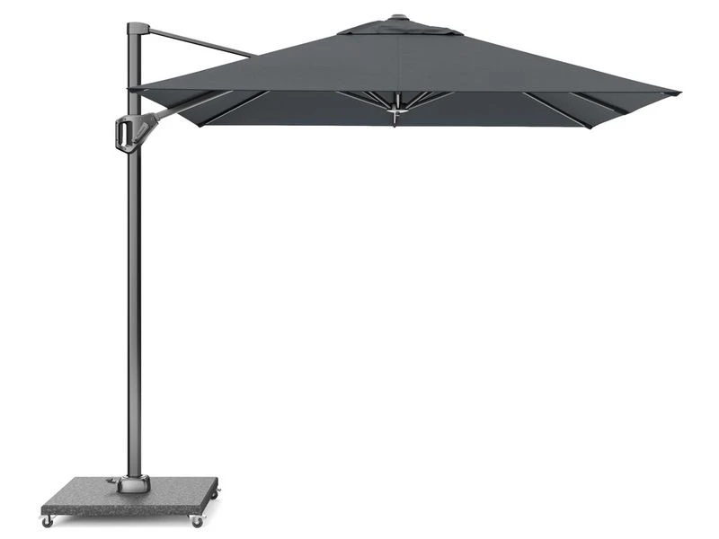 Platinum Zweefparasol Voyager T¹ 2,5 X 2,5 Antraciet 3 Platinum Zweefparasol Voyager T¹ 2,5 X 2,5 Antraciet