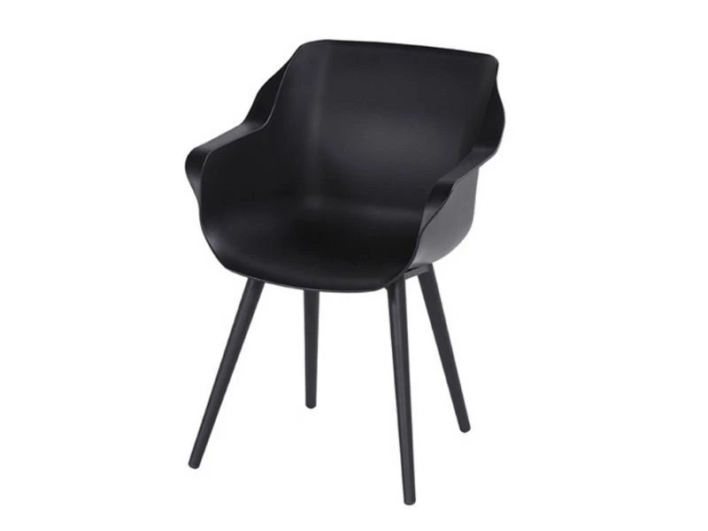 Hartman Tuinset Sophie Studio Zwart Met Yasmani Tafel 180 4 Hartman Tuinset Sophie Studio Zwart Met Yasmani Tafel 180 - Afbeelding 2