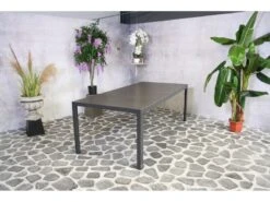 Sensline Jersey Tuintafel Polywood 220 Antraciet -Tuin Hart Boutique 26 2 sensline jersey tuintafel polywood 220 antraciet jer 220a