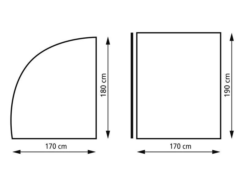 Eurotrail Bike Shelter XL 6 Eurotrail Bike Shelter XL - Afbeelding 4
