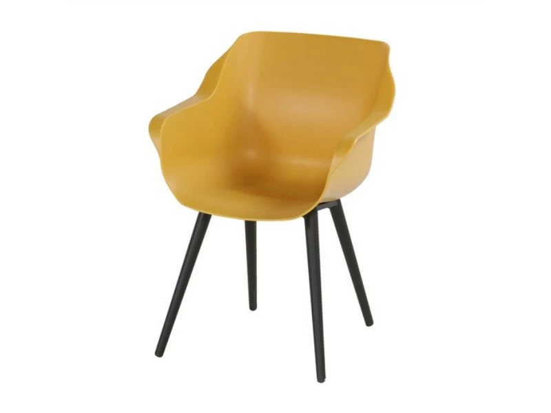 Hartman Tuinset Sophie Studio Zwart Met Yasmani Tafel 180 7 Hartman Tuinset Sophie Studio Zwart Met Yasmani Tafel 180 - Afbeelding 5