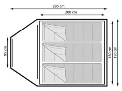 Uitgelichte producten -Tuin Hart Boutique 27 1 eurotrail koepeltent ontario 3 btc ette0856 1