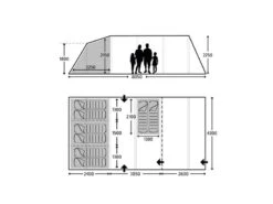 Kampa Opblaasbare Tent Studland 8 Air -Tuin Hart Boutique 27 1 kampa opblaasbare tent studland 8 air 9120002016