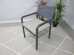 Te Velde Tuinmeubelen Barolo Aluminium Tuinstoel Antraciet -Tuin Hart Boutique 27 2 te velde tuinmeubelen barolo aluminium tuinstoel antraciet baroloantra