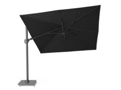 Platinum Zweefparasol Challenger T² 3x3 Black