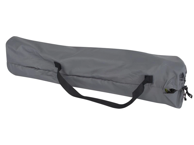 Eurotrail Vouwstoel Bolzano Grijs-Zwart 8 Eurotrail Vouwstoel Bolzano Grijs-Zwart - Afbeelding 6