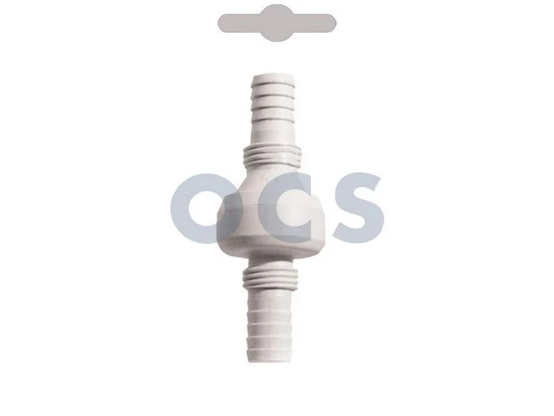 Comet Terugslagventiel 10mm Grijs 3 Comet Terugslagventiel 10mm Grijs