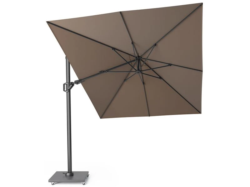 Platinum Zweefparasol Challenger T² Premium 3,5 X 2,6 Havanna 3 Platinum Zweefparasol Challenger T² Premium 3,5 X 2,6 Havanna