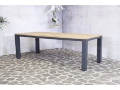 Sensline Boston Teak Tuintafel 240 -Tuin Hart Boutique 29 1 sensline boston teak tuintafel 240 t310