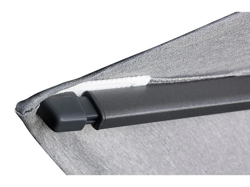 Platinum Zweefparasol Challenger T² Premium 3,5 X 2,6 Havanna 5 Platinum Zweefparasol Challenger T² Premium 3,5 X 2,6 Havanna - Afbeelding 3