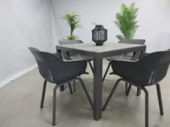 Hartman Tuinset Jill Element Xerix Met Polywood Tafel -Tuin Hart Boutique 29 3 hartman tuinset jill element wit met polywood tafel 22090010 as 90g