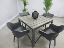 Hartman Tuinset Jill Element Xerix Met Polywood Tafel -Tuin Hart Boutique 29 4 hartman tuinset jill element wit met polywood tafel 22090010 as 90g
