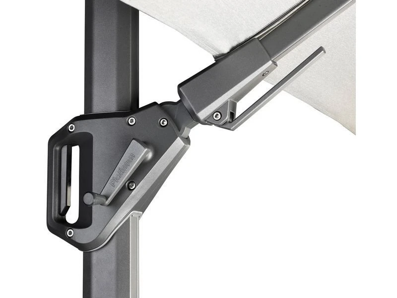 Platinum Zweefparasol Challenger T² Premium 3,5 X 2,6 Havanna 7 Platinum Zweefparasol Challenger T² Premium 3,5 X 2,6 Havanna - Afbeelding 5