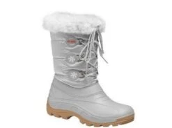 Meisjes Snowboots Olang Patty Argento 33-34