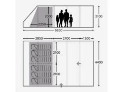 Dometic Opblaasbare Familie Tent Ftt Rarotonga 601 Tc -Tuin Hart Boutique 3 2 dometic opblaasbare familie tent ftt rarotonga 601 tc 9120001461