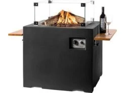 Happy Cocooning Side Table Teak Voor Vierkant & Rechthoek Normaal 10 Happy Cocooning Side Table Teak Voor Vierkant & Rechthoek Normaal -Tuin Hart Boutique 3 2 happy cocooning side table teak voor vierkant rechthoek normaal zwart hapsideteak