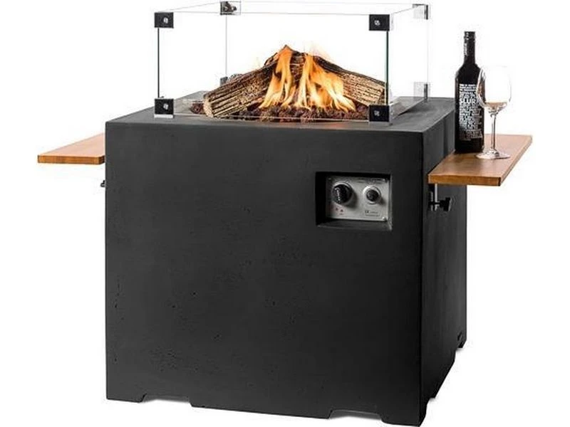 Happy Cocooning Side Table Teak Voor Vierkant & Rechthoek Normaal 5 Happy Cocooning Side Table Teak Voor Vierkant & Rechthoek Normaal - Afbeelding 3